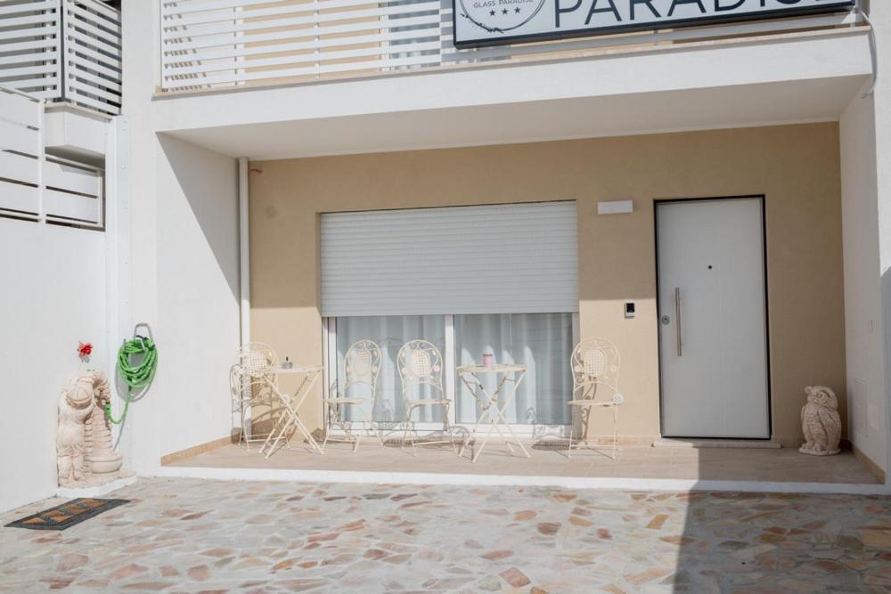 B&B Glass Paradise Catanzaro Exterior foto